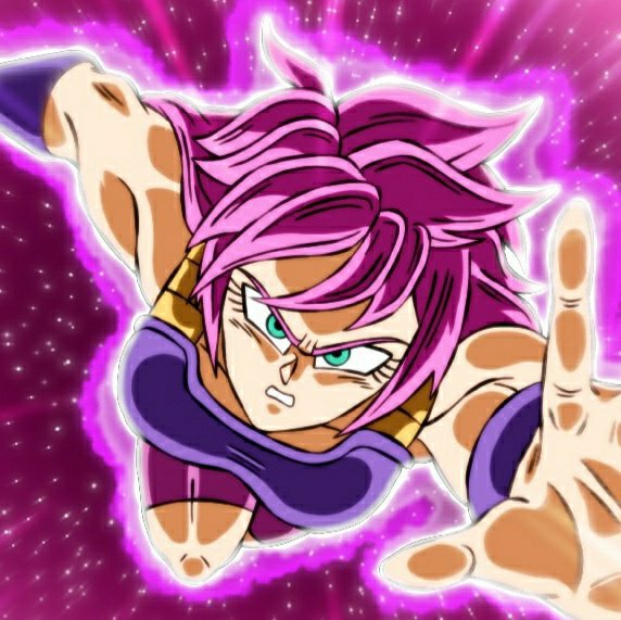 vegeta super saiyan pink