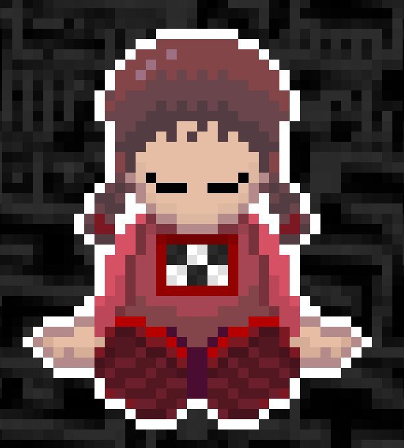 Yume Nikki pixel art | Pixel Art Amino