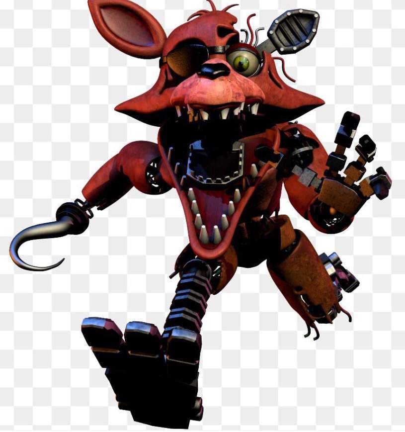 Withered Foxy | Wiki | FNaF Amino [ Español ] Amino