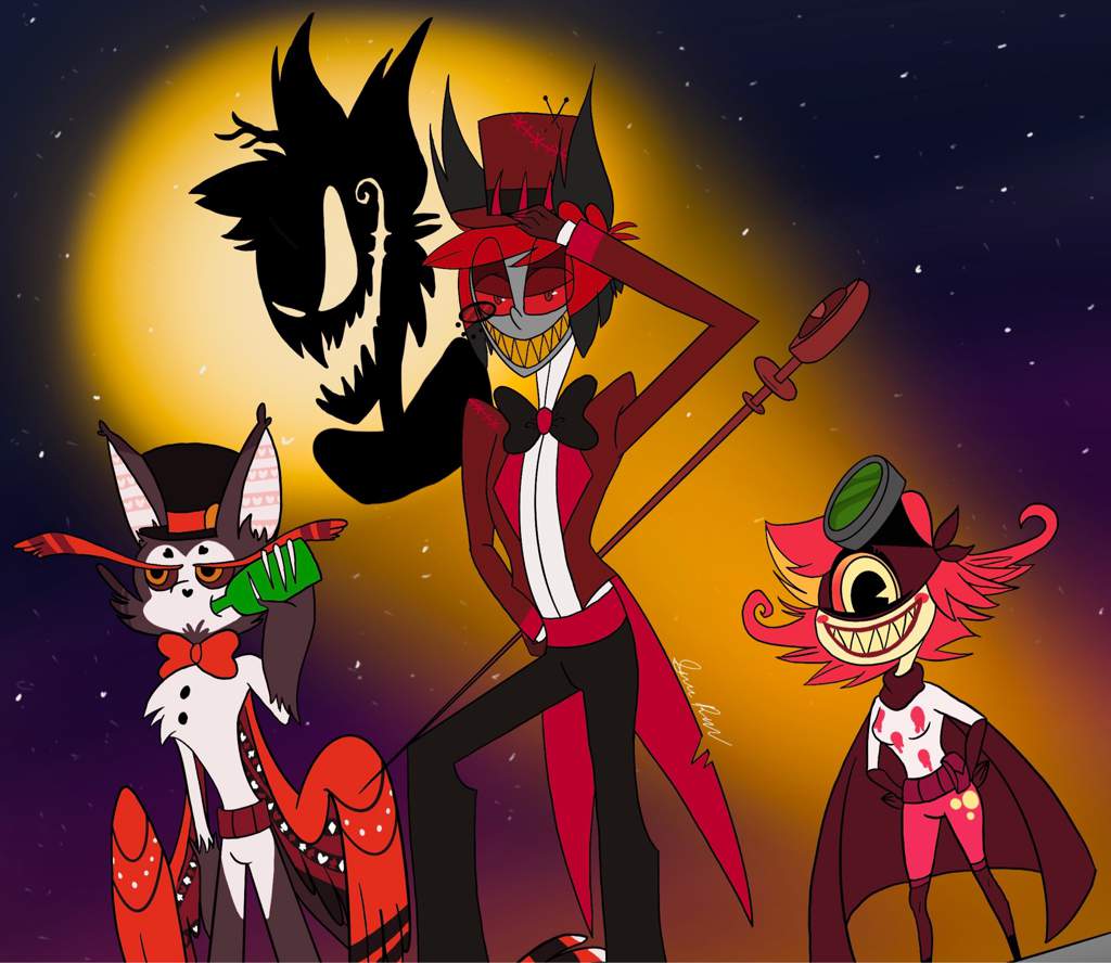 Fellow Sidekicks in Crime | Hazbin Hotel (official) Amino