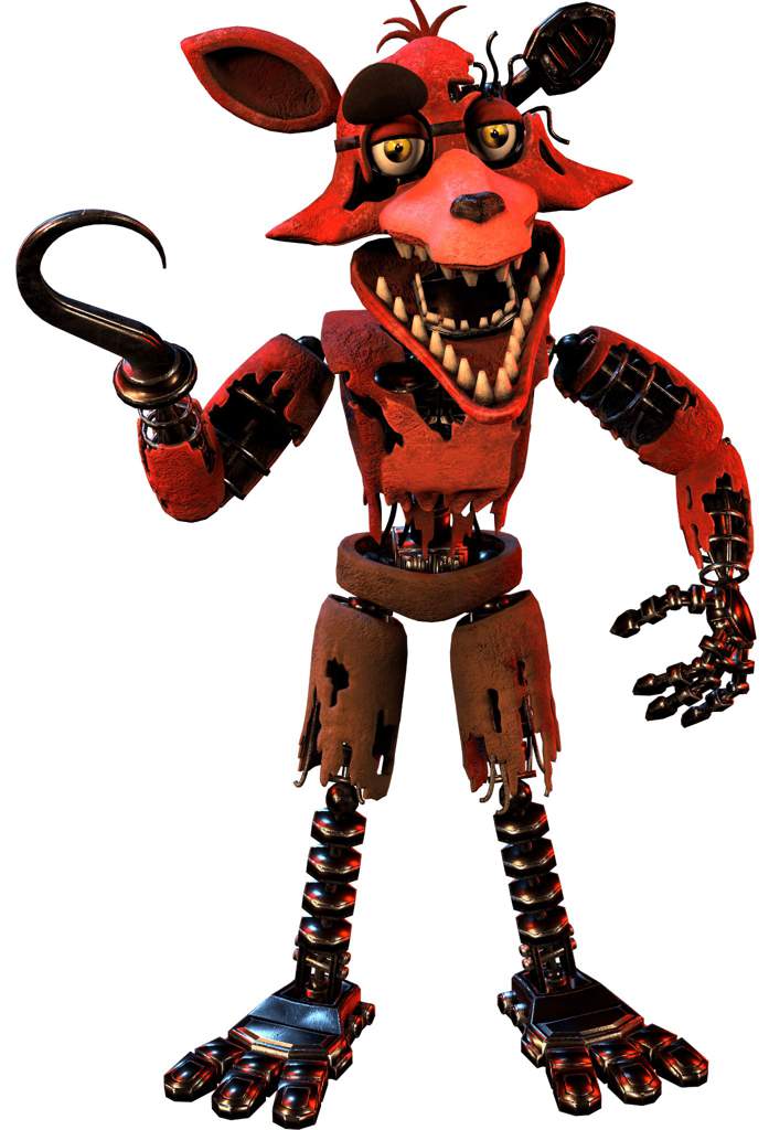 Withered Foxy | Wiki | FNaF Amino [ Español ] Amino