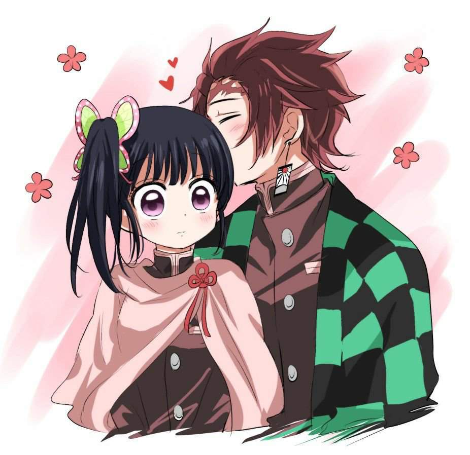 💖Tanjiro x Kanao Cute AF💖 | Ochaco x Izuku Amino