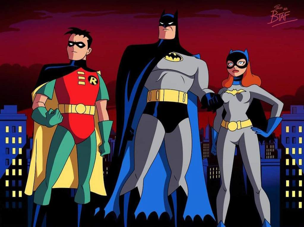 Batman The Animated Series | Wiki | ｢ • DC Universe • ｣ Amino