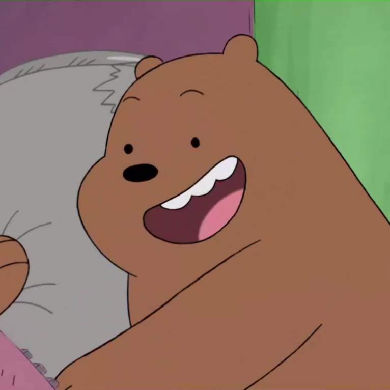 what personality type do you share with the we bare bears characters