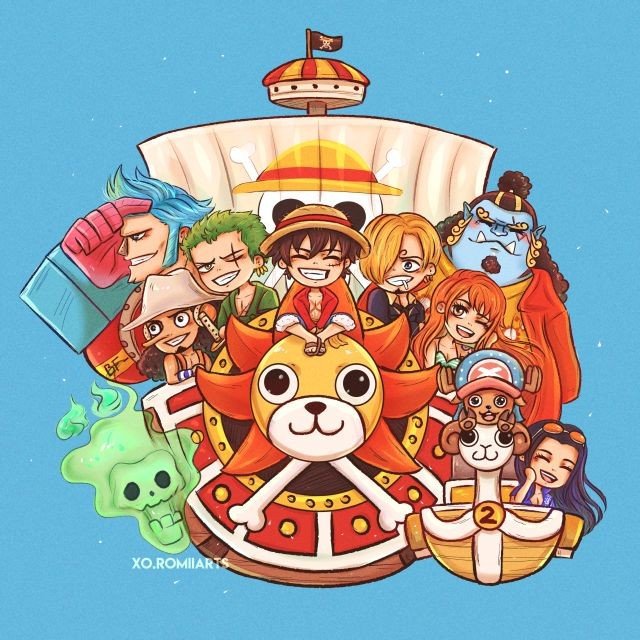 Straw Hat Pirates Wiki امبراطورية الأنمي Amino