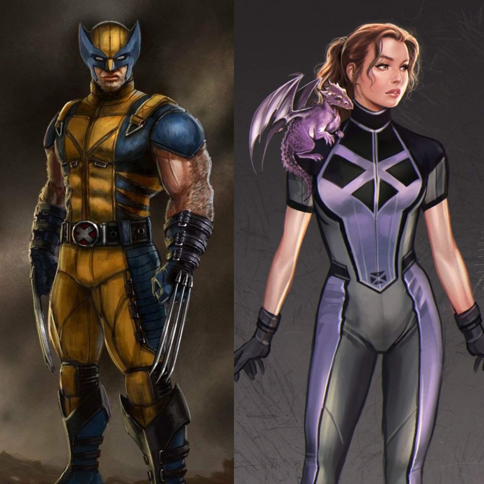 Theorized appearance of Wolverine and Shadowcat in The Falcon and the ...