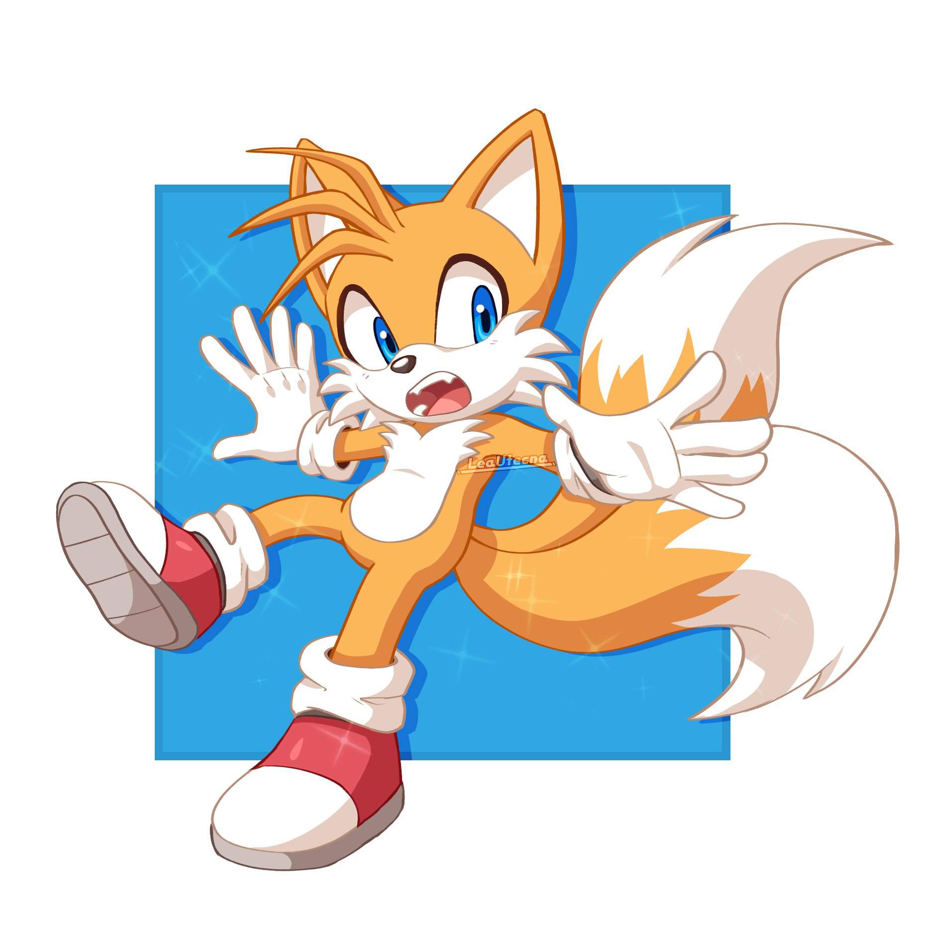 Twin tail Kid | Sonic the Hedgehog! Amino