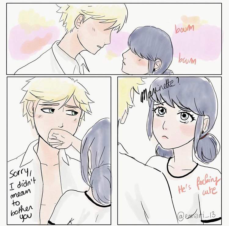 Adrienette comic | ¡Miraculous Ladybug! Amino