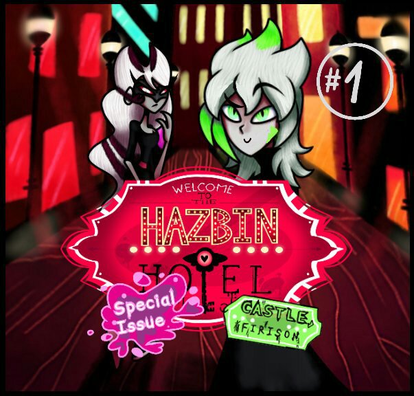 Comic Special Hazbin Hotel: Firison Castle #1 