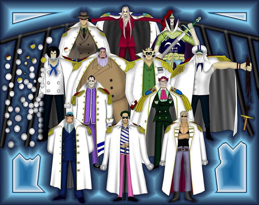 Rear Admiral Strength. Wiki One Piece Seas Of Freedom Amino