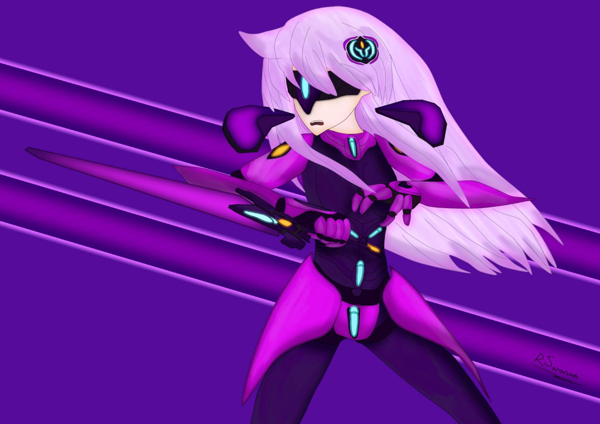 Second Gehaburn Gear finished | Neptunia Amino