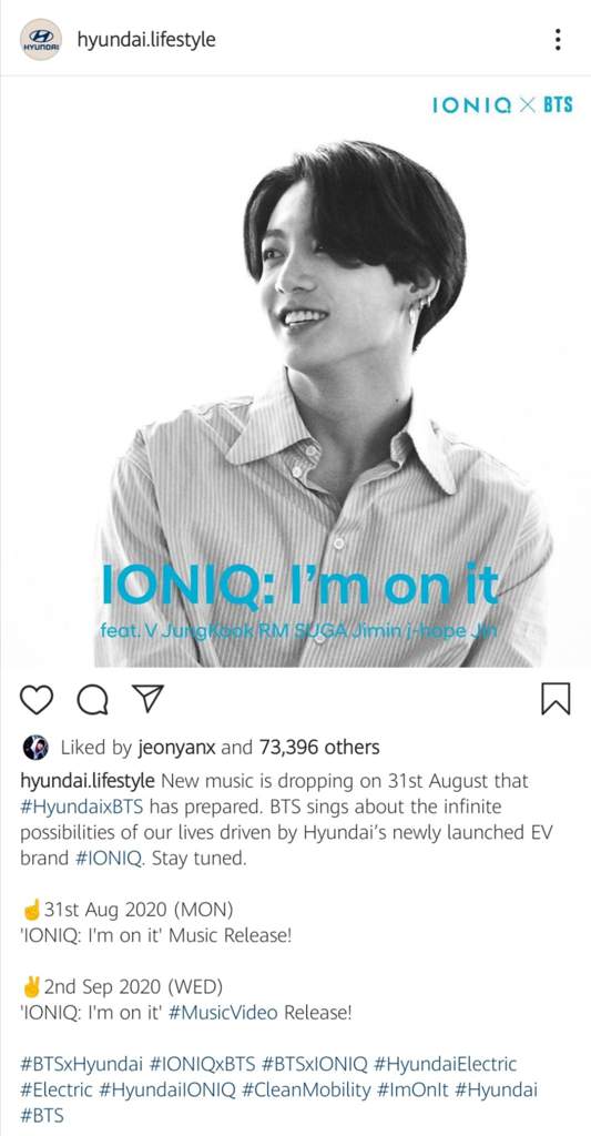 HYUNDAI X BTS NEW BRAND MUSIC & MV TO BE RELEASED THIS AUGUST | BTS Amino