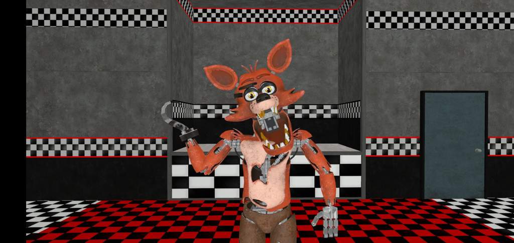 Foxy The Pirate Wiki Fnaf Roleplay Amino