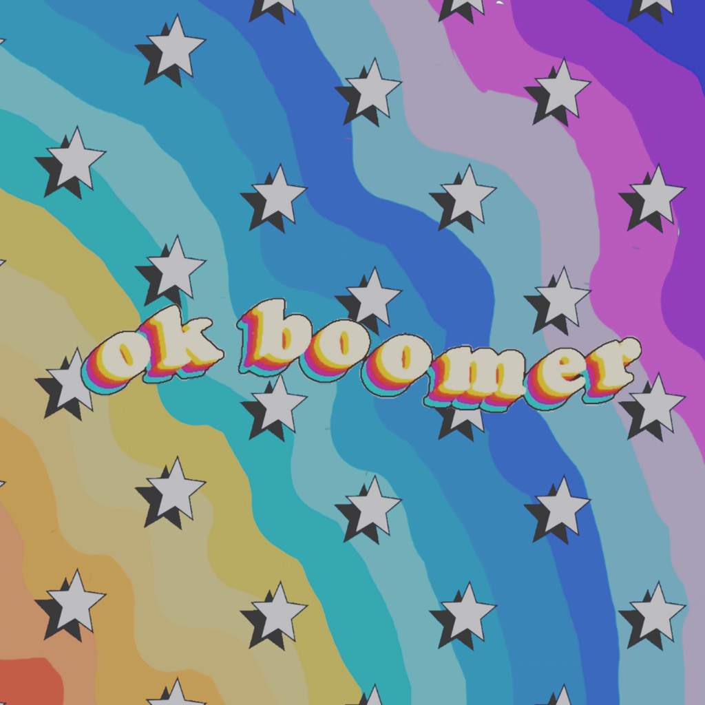 Ok boomer😼 | Feminine Aesthetics 💄 Amino