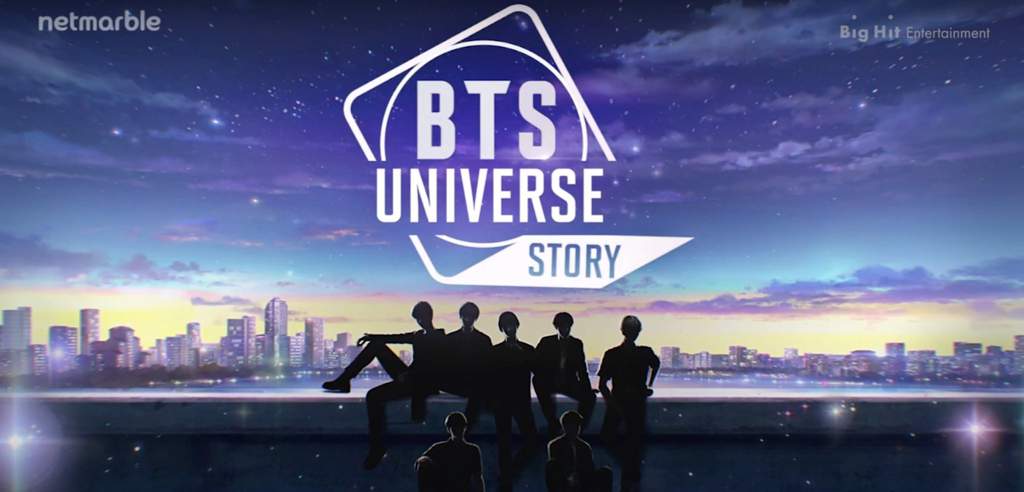 Bts universe story прохождение