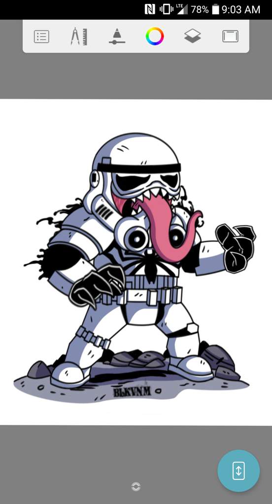 chibi coin stormtrooper