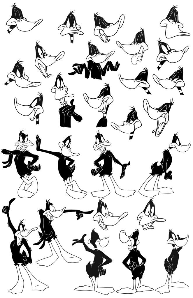 Looney Tunes Model Sheets!!! | Looney Tunes Amino