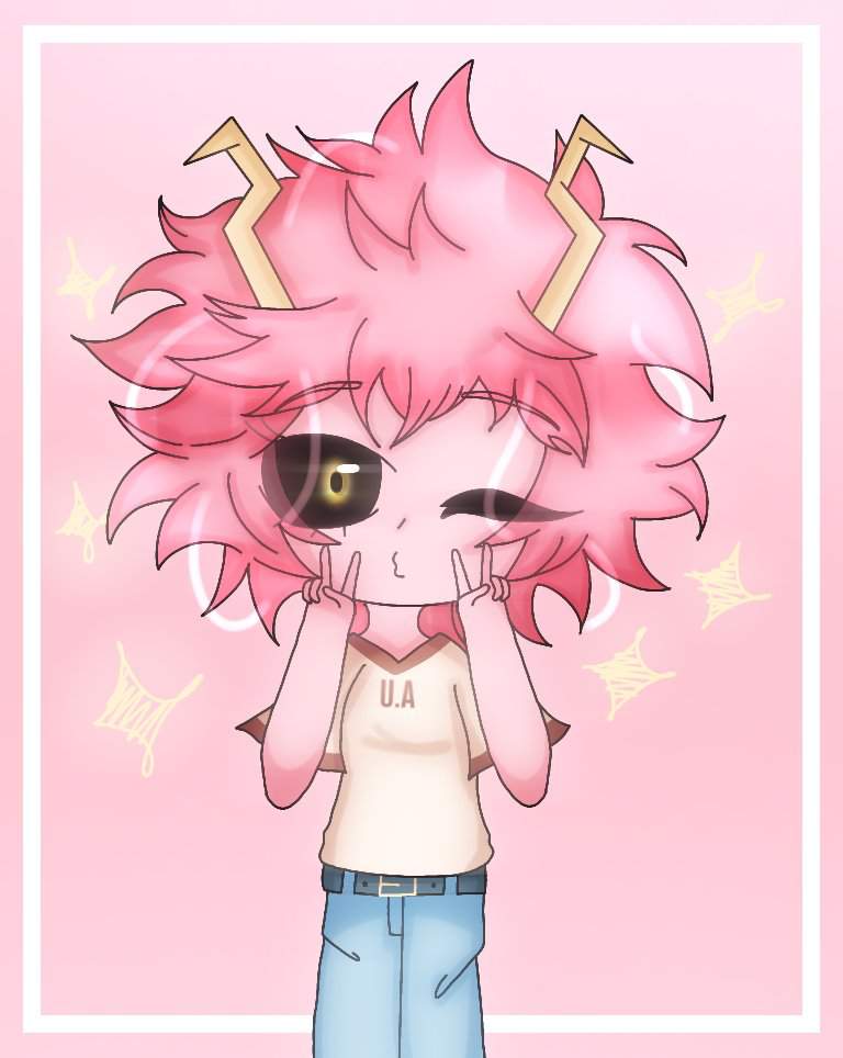 Mina Ashido | Gacha - Town Amino