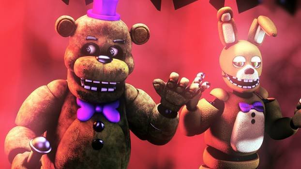 Springbonnie | Wiki | FNaF Amino [ Español ] Amino