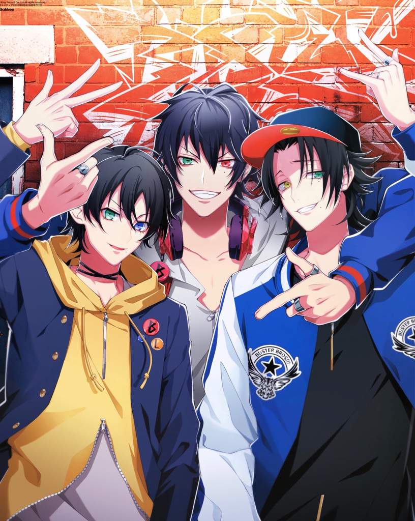 Buster Bros!!! | Wiki | HypMic Divisions Amino