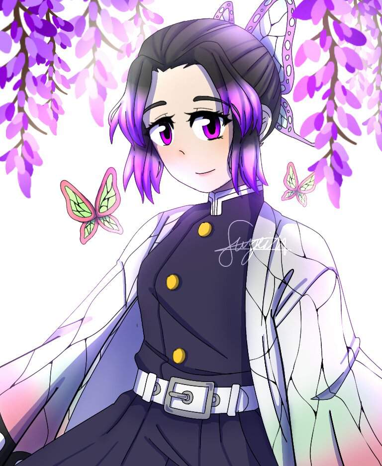 Wisteria | ART | Demon Slayer: Kimetsu No Yaiba Amino