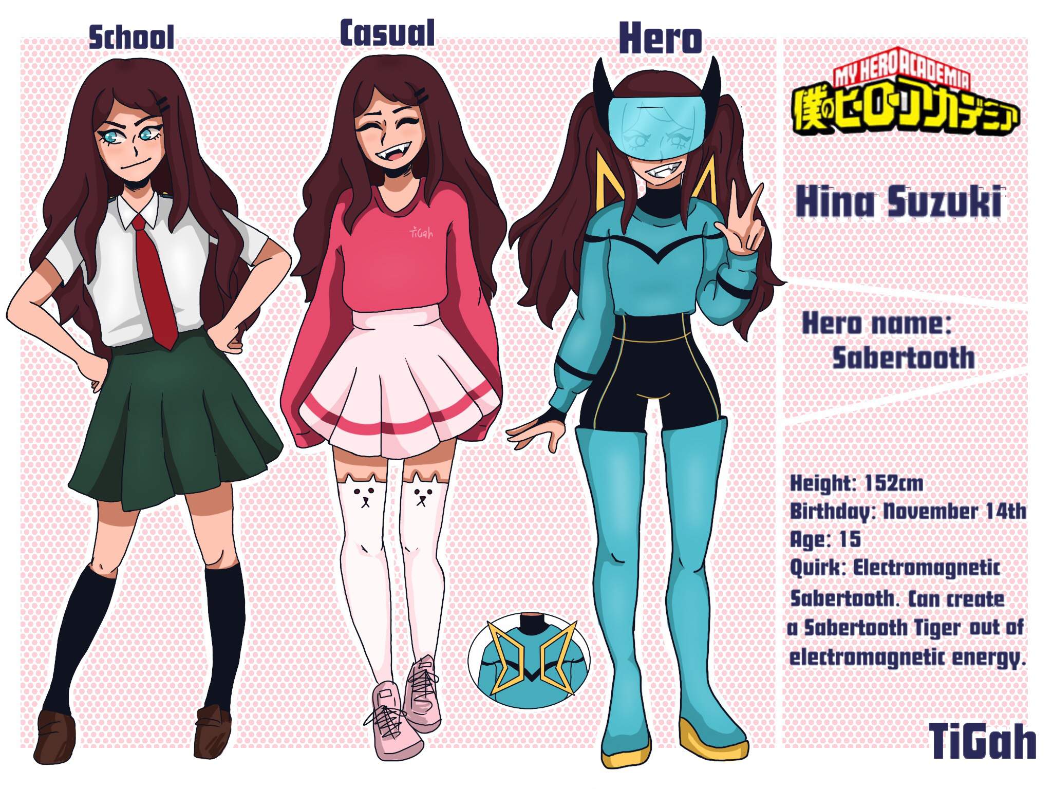 Hina Suzuki | Wiki | My Hero Academia Amino