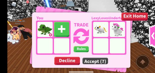 roblox adopt me game rules