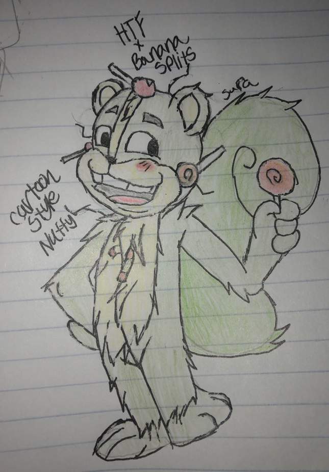 Banana splits x HTF Cartoon style | Happy Tree Friends Amino