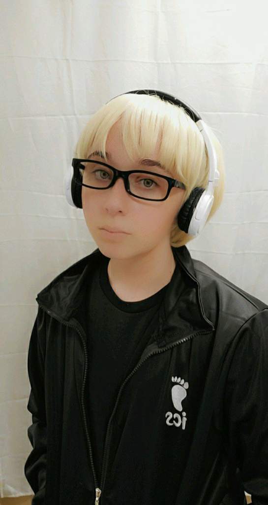 haikyuu tsukishima jacket