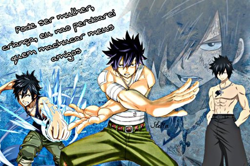 Quiz: Gray Fullbuster | Fairy Tail Amino™ㅤ Amino