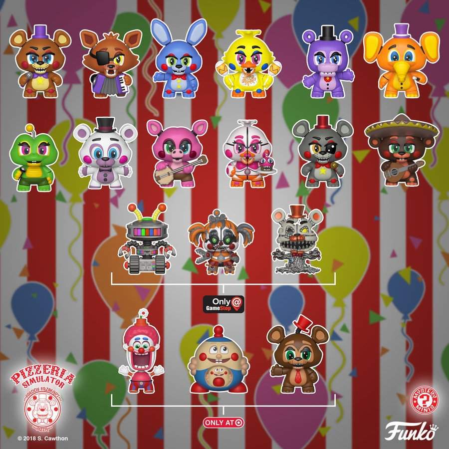 fnaf world mystery box