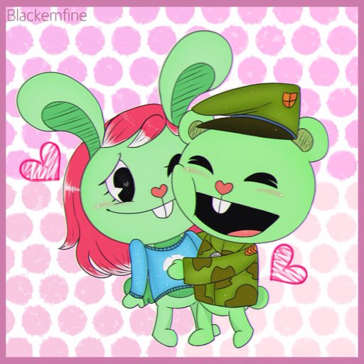 cartoon cat in 'htf' style | Happy Tree Friends Amino