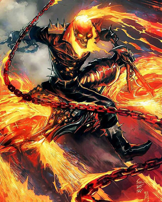 Joker (Persona 5) Vs Ghost Rider (616) | Battle Arena Amino Amino