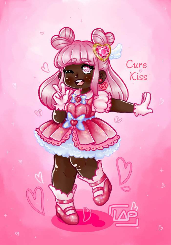 Cure kiss-Final design | Precure Amino