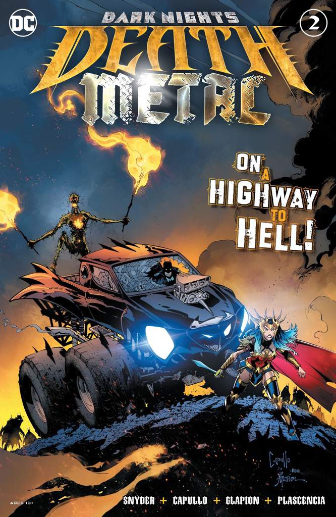 DC's Death Metal 2-3: Enter The DARKEST KNIGHT | Comics Amino