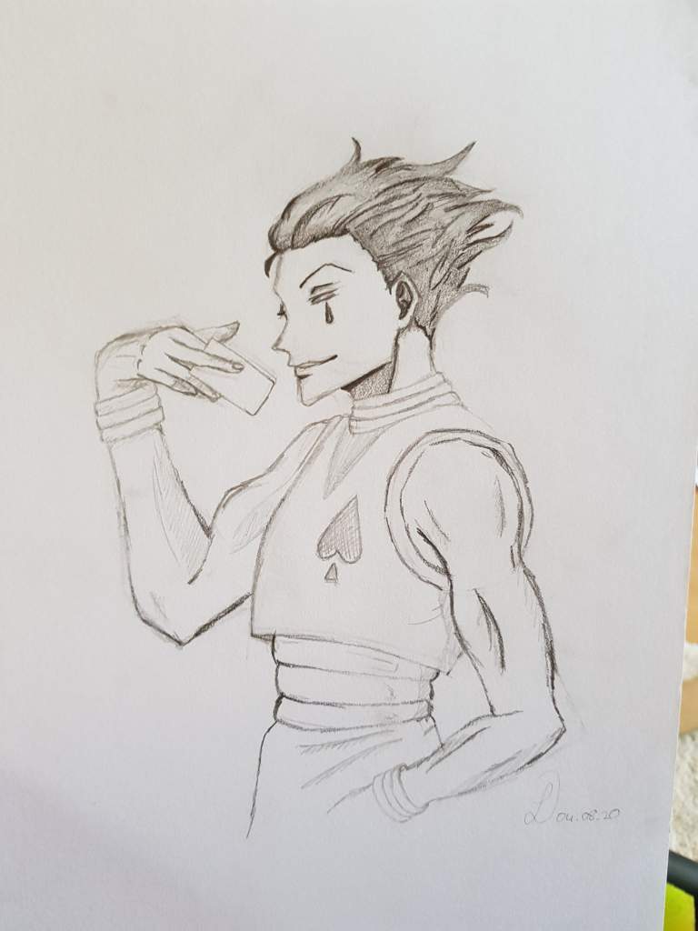 Hisoka Fanart Hunter X Hunter Amino