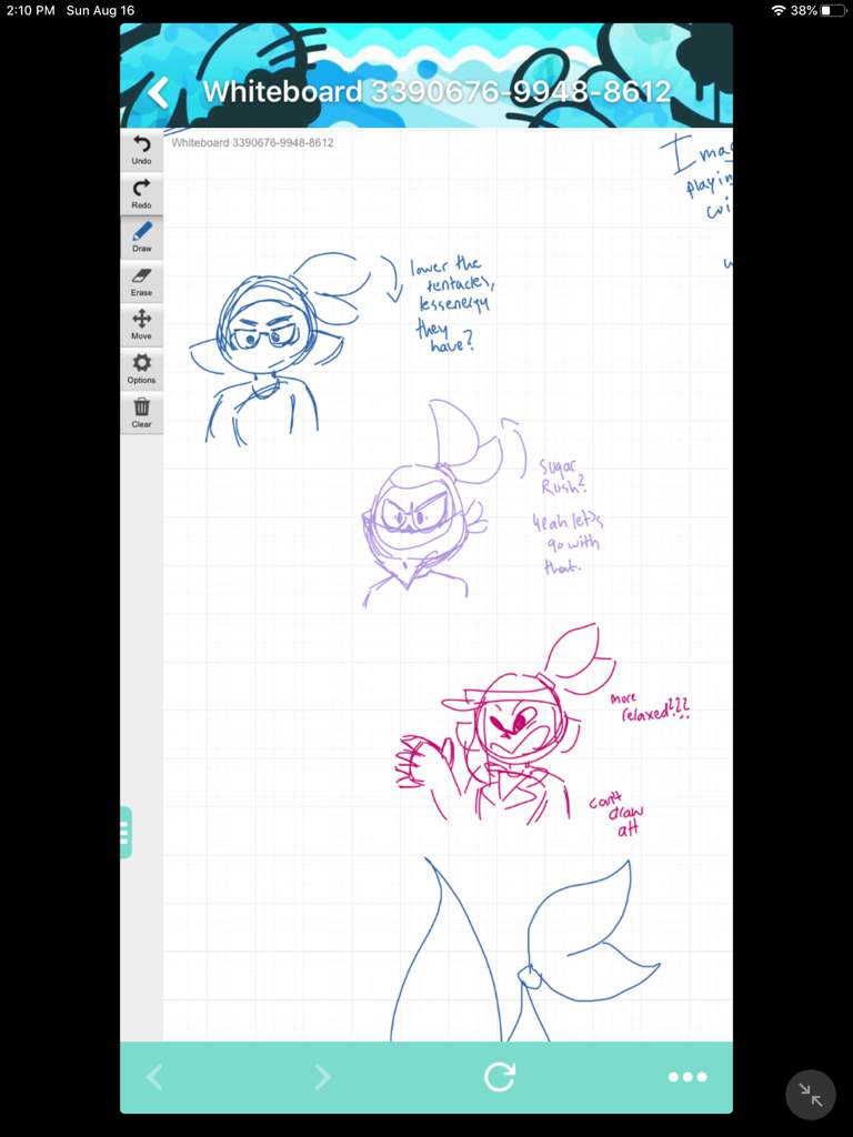 Whiteboard Fox Art With Friends 2 But It S A Decent Time Of Day Splatoon2 Amino