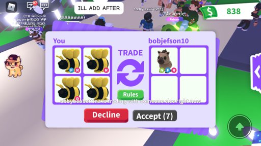 Latest Roblox Adopt Me Amino - i only traded bees in adopt me for 24 hours roblox adopt