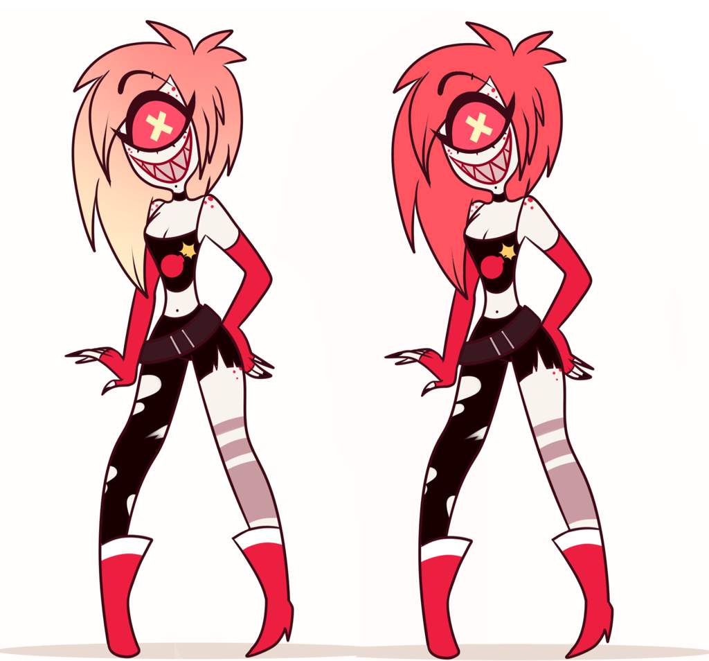 Hh Redesigns Hazbin Hotel Official Amino