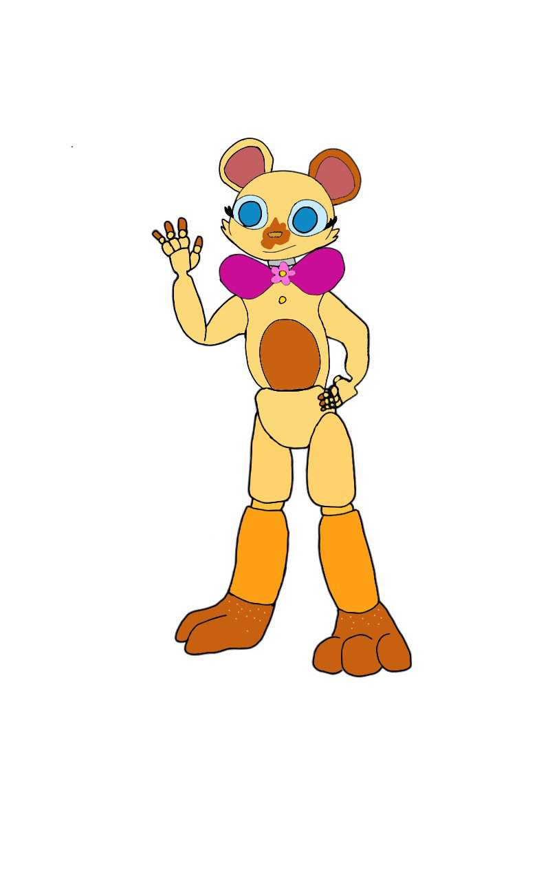 Peony the pika! | Five Nights At Freddy's Amino