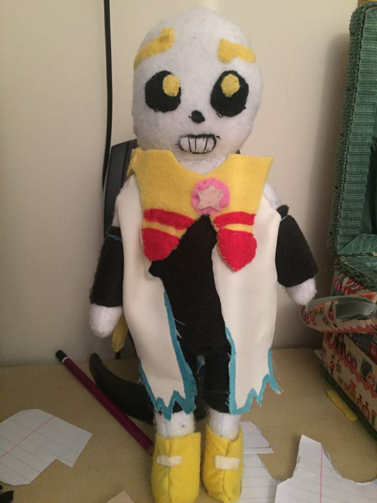 dream sans plush