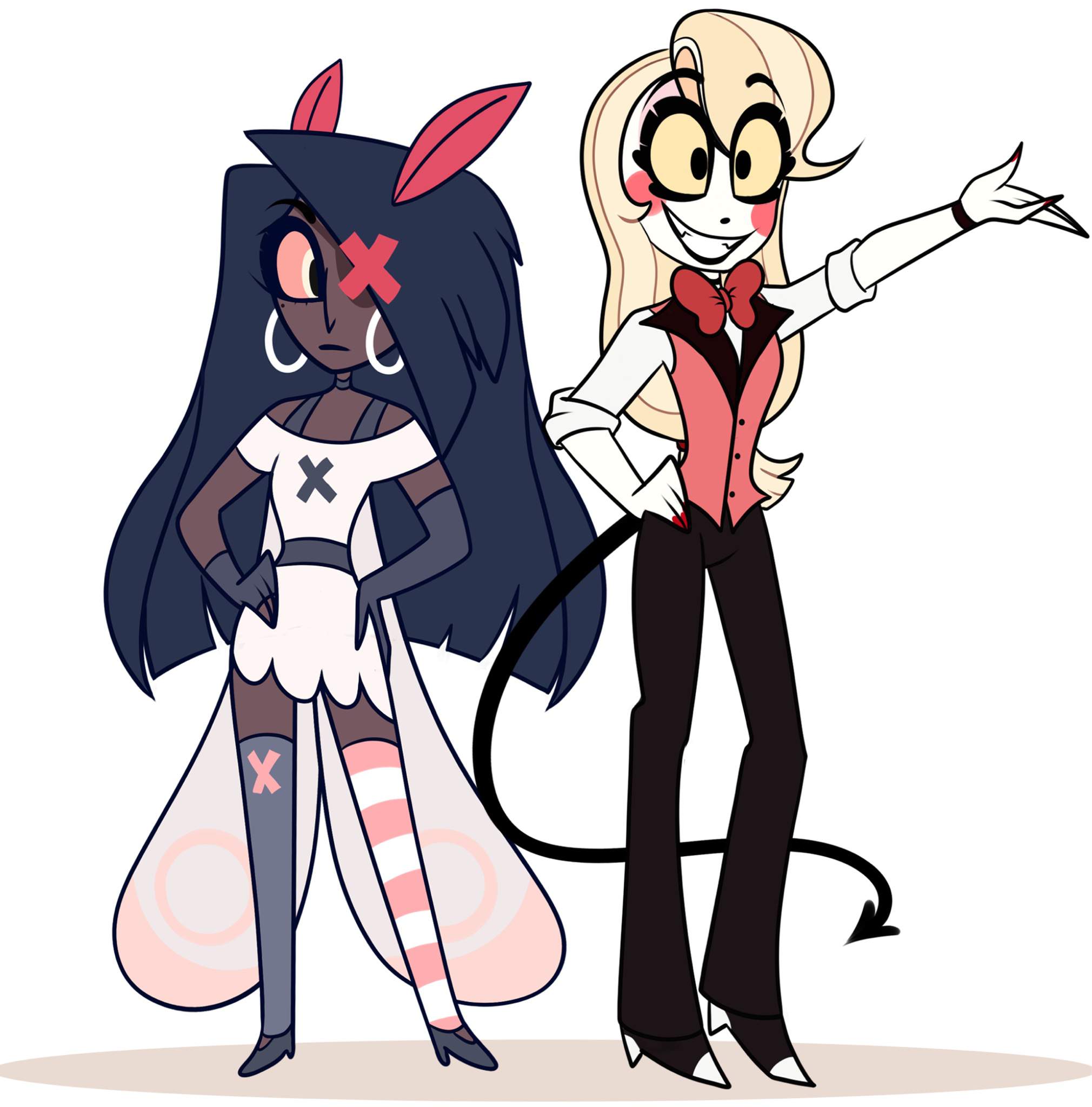 HH Redesigns!! | Hazbin Hotel (official) Amino