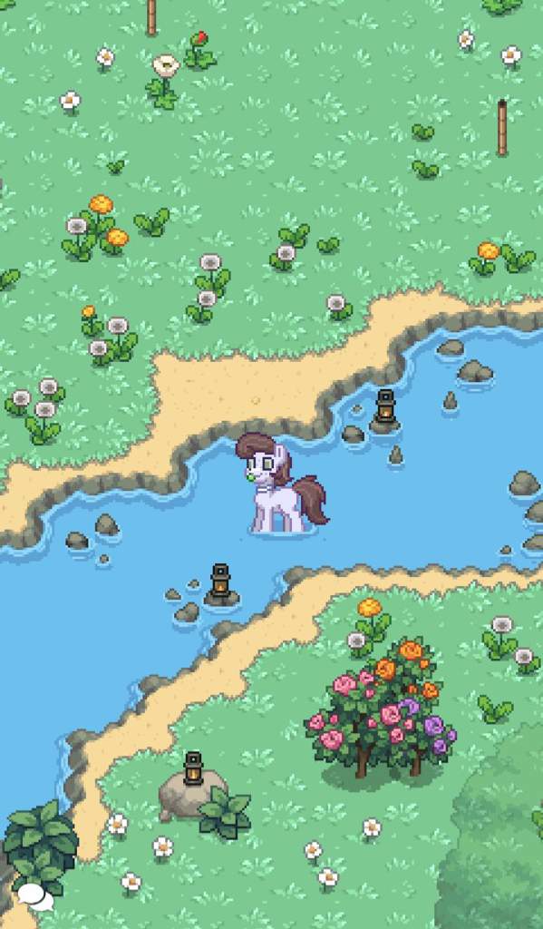 Карта pony town