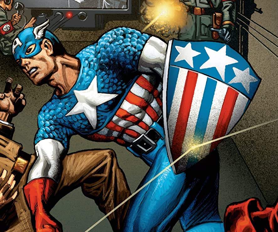 Golden Age Captain America | Wiki | Battle Arena Amino Amino