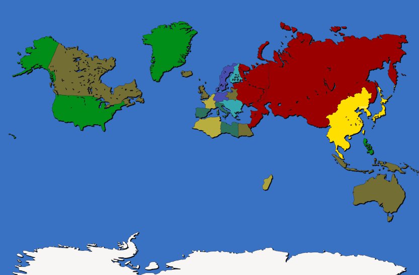 Update To the Map for the Book Senshado War | Girls und Panzer~ Amino