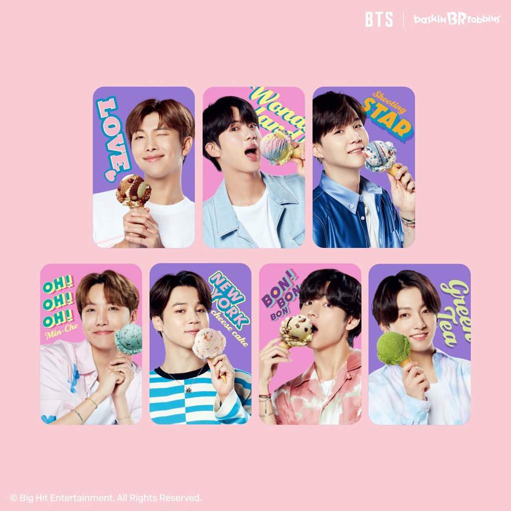[BASKIN ROBBINS X BTS] INSTAGRAM UPDATES 200818 | BTS Amino