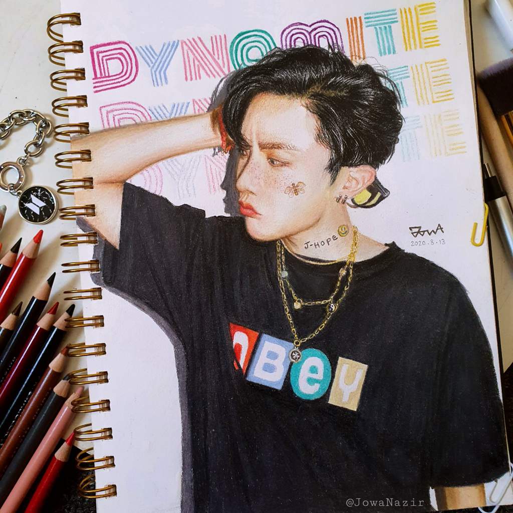 J Hope Dynamite Fanart Army S Amino