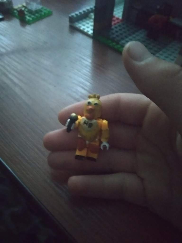 Фнаф і кастомна фігурка чікі | LEGO Amino Russia Amino