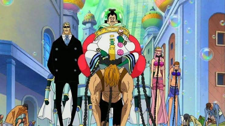 LOS DETESTABLES NOBLES MUNDIALES. | •One Piece• Amino