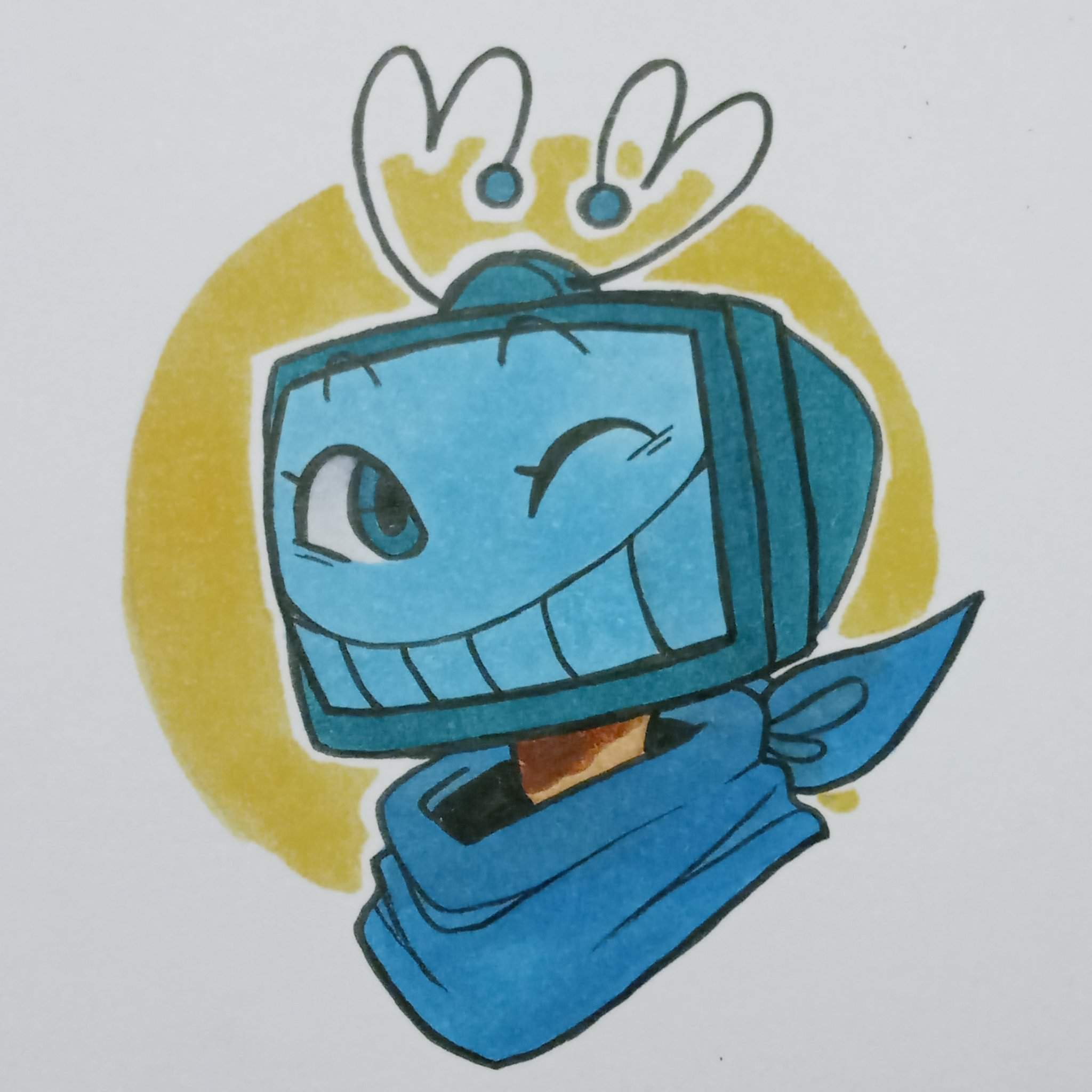 New PFP and TV-Head sona design! | Object Head Amino Amino